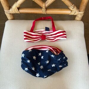 4TH JULY/ LABOR DAY WEEKEND BATHING SUIT FOR BABY GIRL